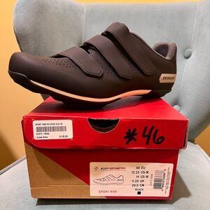 Specialized sport RBX cycling shoe SPIN SHOE!